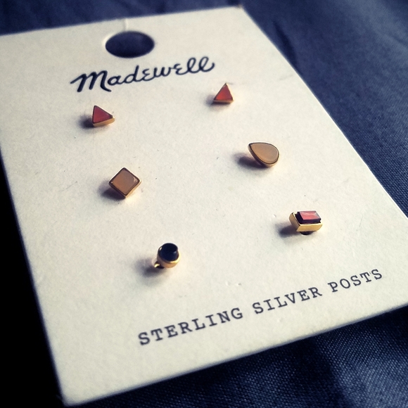 Madewell Jewelry - NWT Madewell Sterling Silver Earrings